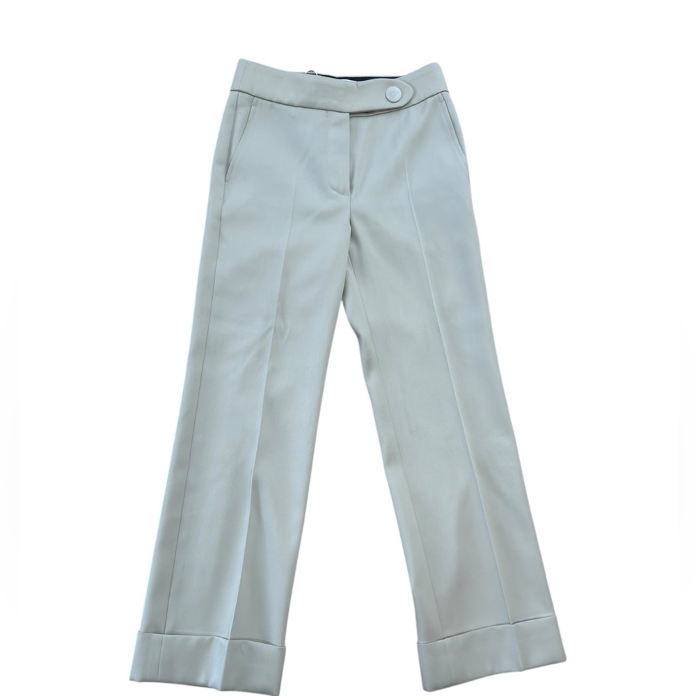 Lanvin Tan Wool trousers Sz.34